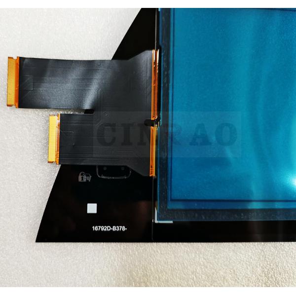 Car GPS TFT Touch Screen 16792D-B378 LCD Digitizer For Toyota Highlander Replacement