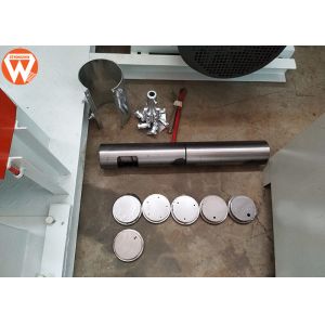 Dry Type Floating Fish Feed Extruder , High Efficiency 15KW Fish Pellet Extruder