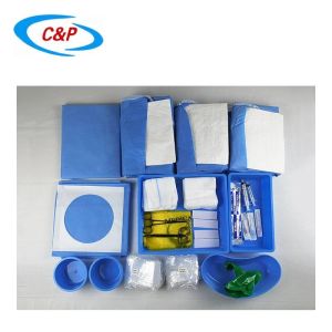 Sterile SMS Radiology Pack Disposable Surgical Drapes and Gowns