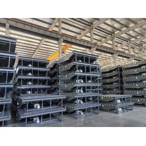 Dedicated Hydraulic Unit Dock Levellers Efficiently Compensating Height