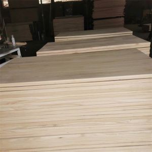 E0 E1 Standard Hardwood Furniture Board Paulownia Wood Surfboard
