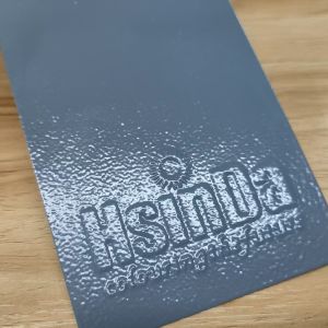 Chemical Resistance Wrinkle Brown Powder Coating For Outdoor Metal Decorations