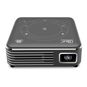 Luminance Mini Handheld Projector 2GB Buffer Memory with 30-120 Projection Area