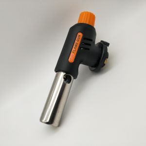 Portable Metal Camping BBQ 14cm Butane Heating Torch