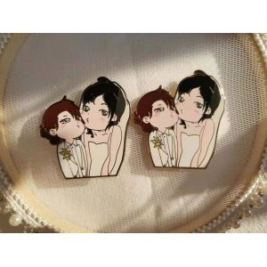 Custom Metal Lapel Pins Zinc Alloy Enamel Badge