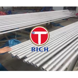 IS09001 Certified 105ft ASTM A718 Nickel Alloy Pipe