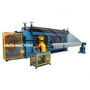 Buy cheap Gabion Basket 4m Hexagonal Wire Netting Machine from wholesalers