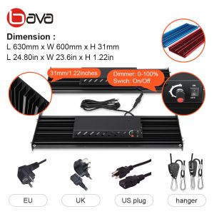 3000K Dimmable LED Grow Light