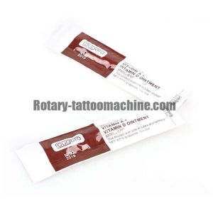 Vitamin A / D Tattoo Aftercare Cream Healing Ointment 100 Sachets Per Bag