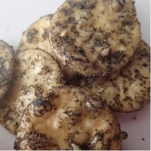 Corn Flavor Senbei Rice Crackers 5kg Black Sesame Rice Cracker