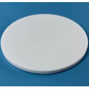 Frosted Square Grinding Quartz Plate High Temperature Resistant Opaque Fused