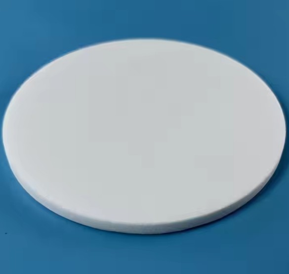 Frosted Square Grinding Quartz Plate High Temperature Resistant Opaque Fused