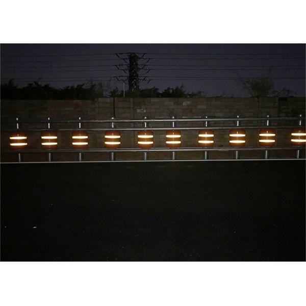 EVA Filled Material Safety Roller Guardrail SB Certificated