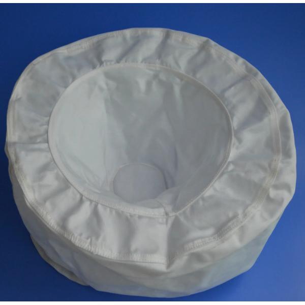 High Flow Rate Liquid Water Filter Bags Extraction Micron Polyester For Industry
