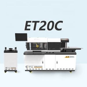 Ejon ET20C Channel Letter Notching Flanging Slotting Bending Machine and