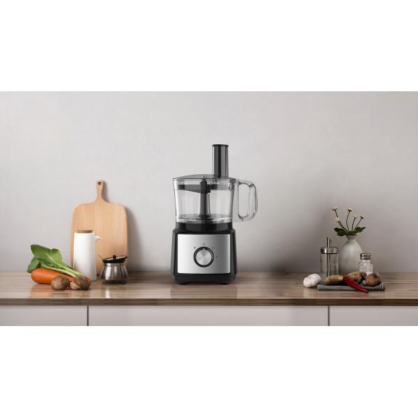 750W 2.0L FP413S compact stainless steel food processor