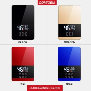 Quality Modern Instant Hot Water Heater Endless Intelligent Water Heater Tankless for sale