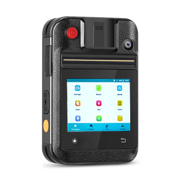 Buy 3G 4G Portable bodycam WIFI Body Worn Camera HD 1080P Video Security Cam IR Night Vision Wearable Mini Camco at wholesale prices