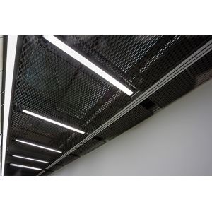 Office Room Hook On Ceiling System , Aluminium Ceiling Panel Architectural