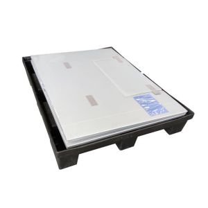 Agriculture Coaming Boxes UV Resistant Plastic Pallet Bins Lightweight Strong