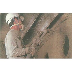 Acoustical Granulated stonewool Ceiling insulation Mineralwool Panel