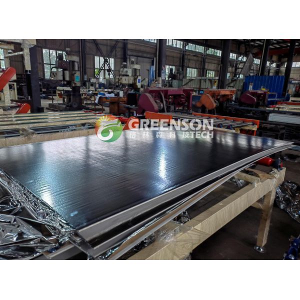 Automatic 55kw 380V Gypsum Ceiling Tile Production Line for PVC Laminated Gypsum