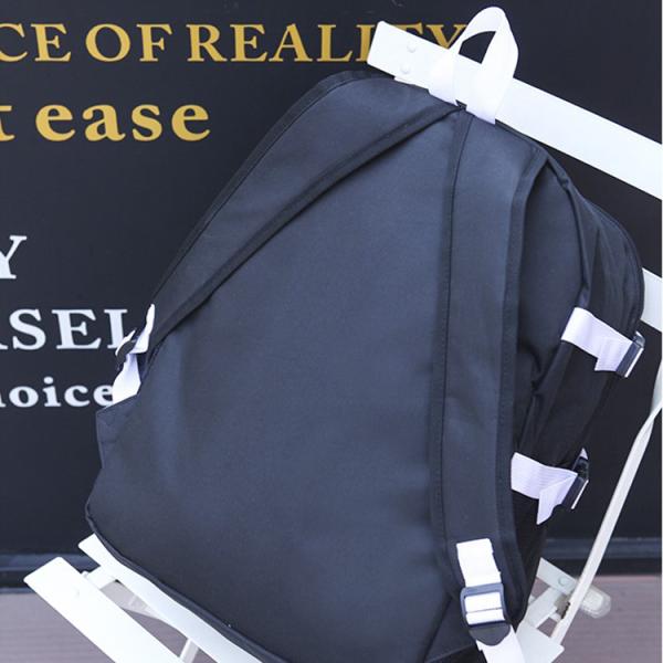 New fashion women's backpack durable zipper backpack joker vertical square women's bag wholesale