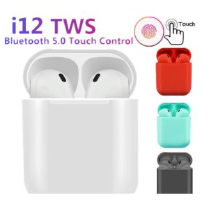 Touch Control Authentic HSP HFP A2DP TWS Bluetooth Earpods