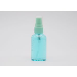 15ml 30ml 60ml 100ml Pet Cosmetic Bottles Empty Refillable Clear Plastic Spray