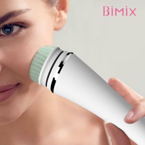 Mini 3Volt 5 Heads Electric Facial Cleanser Massager Machine