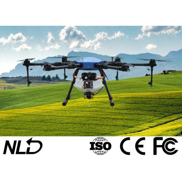 Buy 30KG UAV 10L Pesticide Tank Agriculture Spraying Drone at wholesale prices