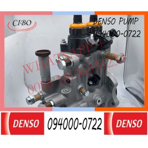 Diesel Fuel Common Rail Pump 094000-0722 8-97625496-3 094000-0720 For ISUZU