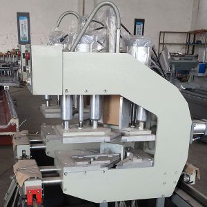 2HJ-120*3500 WINDOW DOOR DOUBLE HEAD UPVC WELDING MACHINE