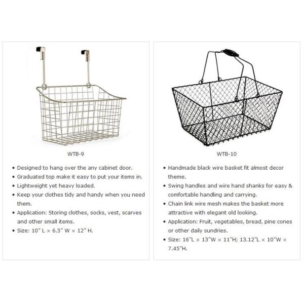 AISI Stainless Steel 304 Surgical Instrument Sterilization Containers Wire Storage Basket
