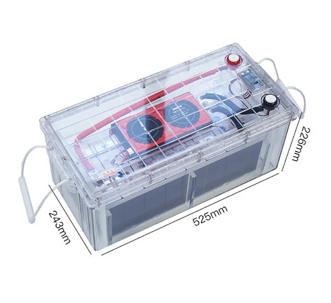 Hot selling 25.6V Rechargeable Pack Battery RV Golf Cart Battery LiFePO4 Akku 12V 24V 100Ah 200Ah Lithium Phosphate Batt
