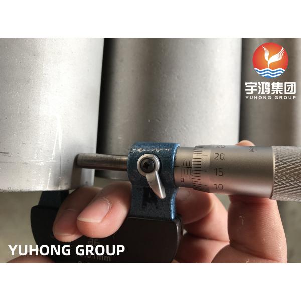 Buy ASTM A790 UNS 31803 Duplex Steel Seamless Pipe For Pollution Control Equipment at wholesale prices