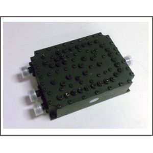 800-2700MHz N Female RF Cavity Combiner Aluminum Alloy