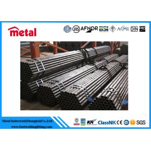 Oil Coating Cold Rolled Steel Tube , 50.8 X 2.64mm High Temperature Tubing