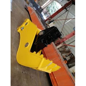 Excavator Hydraulic Rotating Concrete Crusher Customized Size