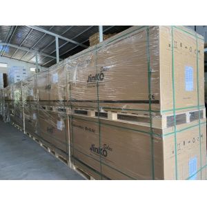Bifacial Dual Glass Jinko PV Modules Tiger Neo N Type 78HL4-BDV 605-625W