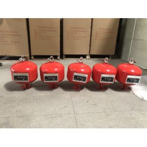 Compact FM200 Hanging Fire System - Automatic Inert Gas Suppression for