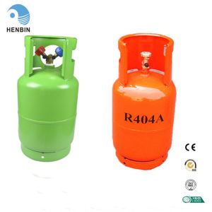 99.8% Purity R404 Refrigerant Gas 1L High Pressure Can