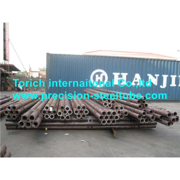 Seamless Round Structural Steel Tubing EN10216-1 1-30mm Wall Thickness