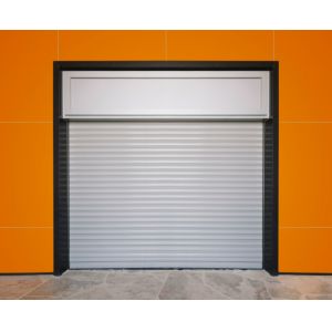 Quality Easy Installation High Speed PVC Roll Up Rapid Shutter Door 304 Stainless Steel Modern Design Zipper for sale