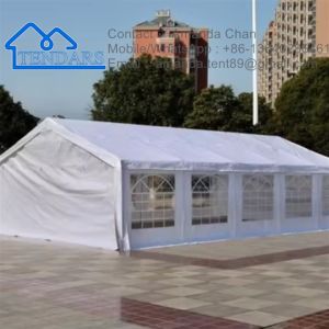 China Customized Size Water-Proof / Fire-Proof Aluminum Structure Cheap Storage Marquee Tent on sale