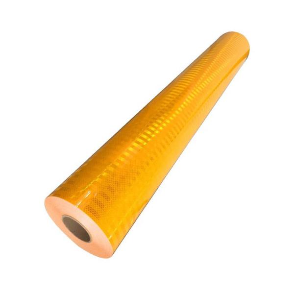 PSA Adhesive Permanent EGP Reflective Sheeting High Legibility