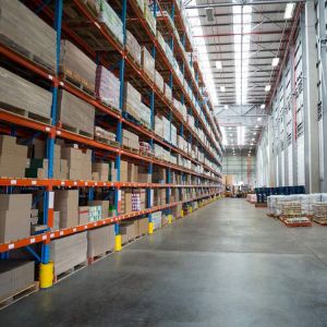 4000kg Loading Heavy Duty Storage Racks Metal Shelf Stand