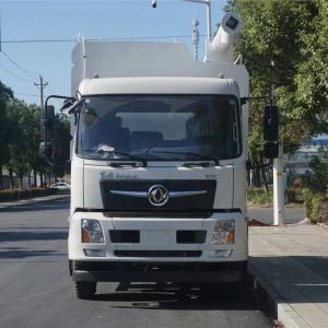 Dongfeng Kingun D3V Cab 22cbm Bulk Feed Truck Bulk Freighter