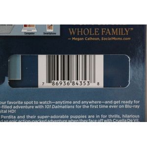 kids Blue ray 101 Dalmatians cartoon disney dvd Movies for children Blu-ray