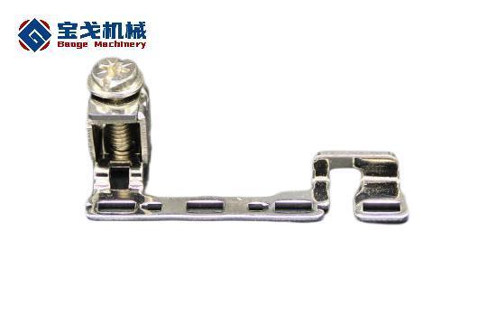 Customized Heteromorphic Grounded Copper Busbar with Tinned Cover